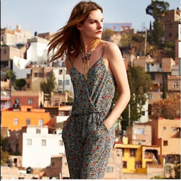 Anthropologie Pants - NWOT •Elevenses• jumpsuit Anthropologie